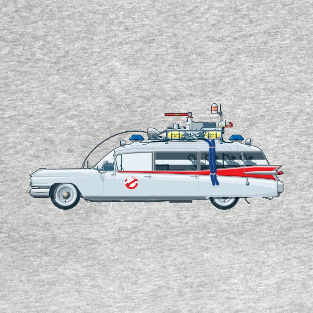 Ecto-1 by Staermose